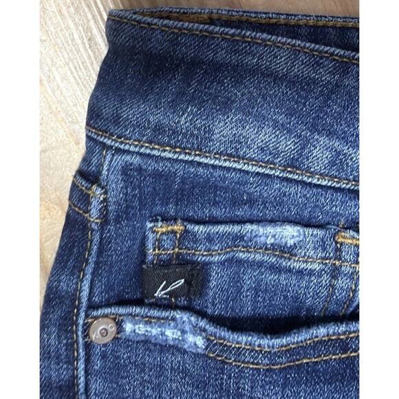 KanCan Dark Wash Super Skinny Jeans Size 5/26 Women’s - Picture 3 of 8